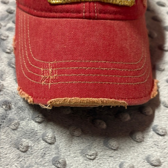 Judith March ❤️ CROSS ✝️ Detail Trucking Hat - Picture 5 of 7